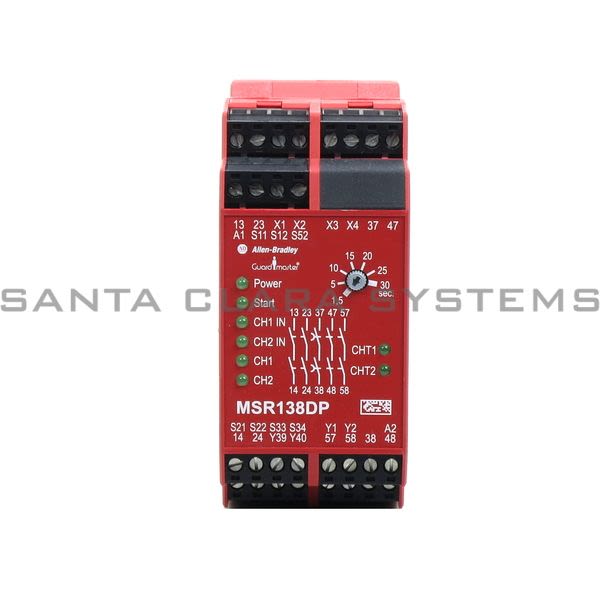 Allen Bradley 440R-M23151 Safety Relay | GuardMaster Minotaur MSR138DP 24V AC/DC Product Image