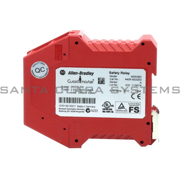 Allen Bradley 440R-M23203 Safety Relay Product Image