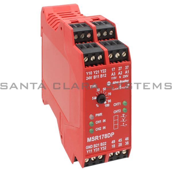 440RM23227 Allen Bradley Monitoring Safety Relay Santa Clara Systems