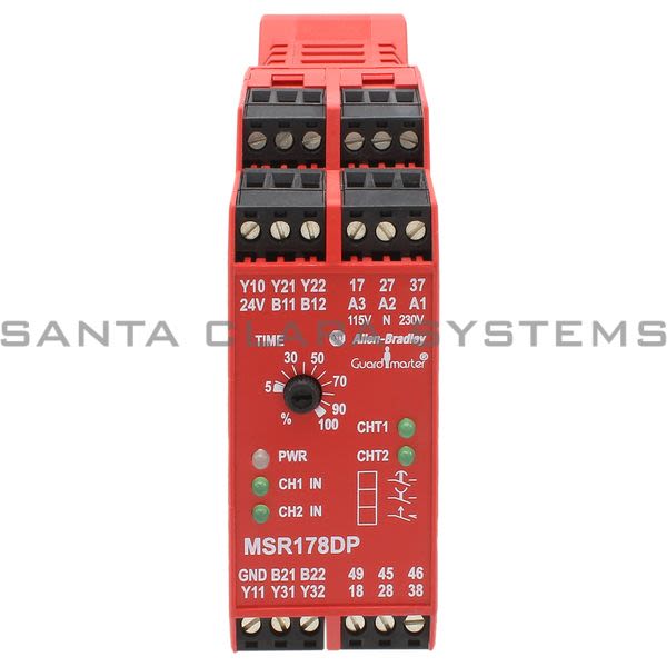 440RM23227 Allen Bradley Monitoring Safety Relay Santa Clara Systems