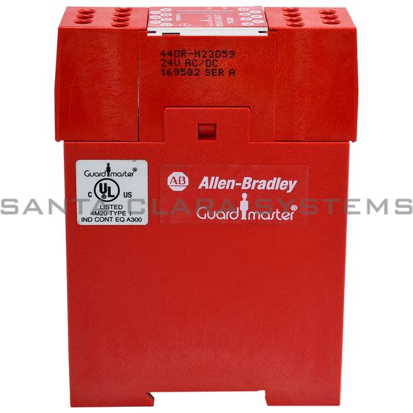 Allen Bradley 440R-N23059 Safety Relay Product Image
