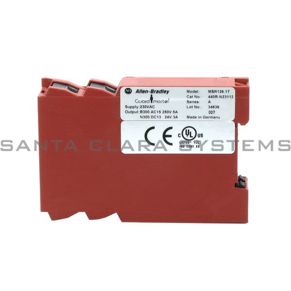 Allen Bradley 440R-N23112 Monitoring Safety Relay Product Image