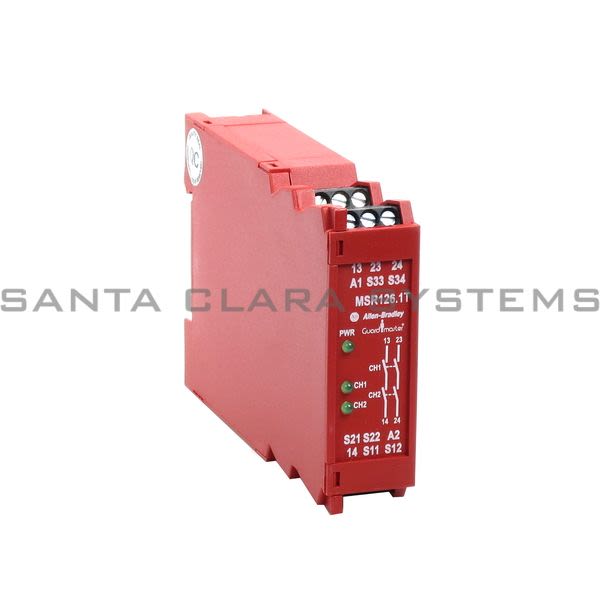 Allen Bradley 440R-N23113 Safety Relay | GuardMaster Minotaur MSR126.1T 115V AC Product Image