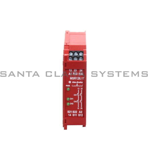 Allen Bradley 440R-N23113 Safety Relay | GuardMaster Minotaur MSR126.1T 115V AC Product Image