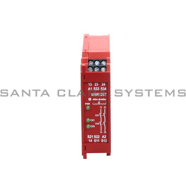 Allen Bradley 440R-N23116 Monitoring Safety Relay Product Image