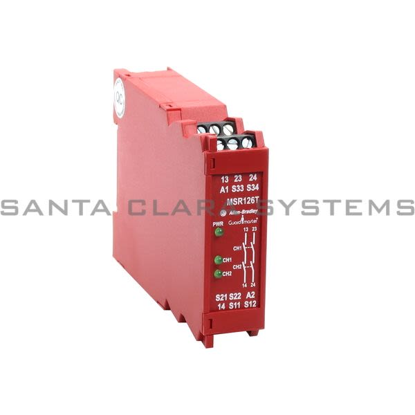 Allen Bradley 440R-N23117 Safety Relay | MSR126T 24V Product Image