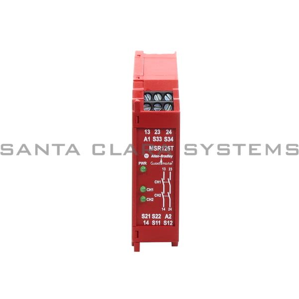Allen Bradley 440R-N23117 Safety Relay | MSR126T 24V Product Image