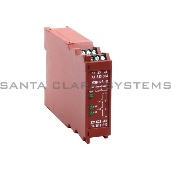 Allen Bradley 440R-N23118  Safety Relay Product Image