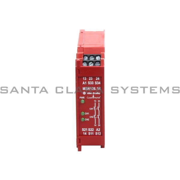 Allen Bradley 440R-N23119 Safety Monitoring Relay | GuardMaster MSR126.1R Product Image