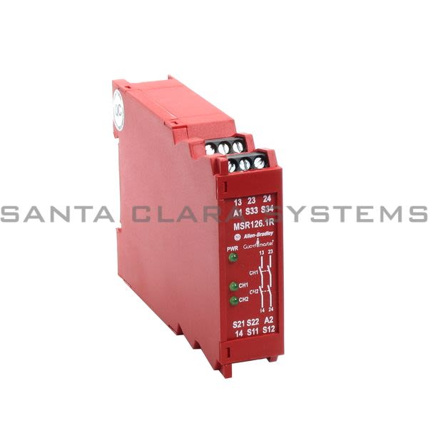 Allen Bradley 440R-N23120 Safety Relay | GuardMaster MSR126.1R Product Image