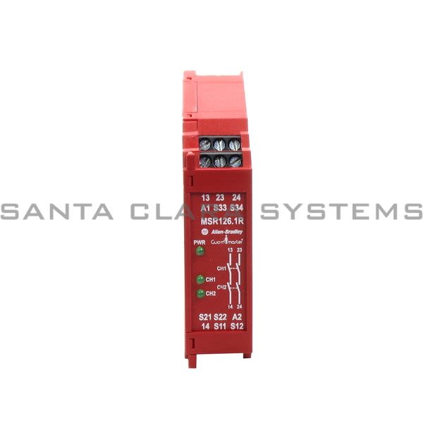 Allen Bradley 440R-N23120 Safety Relay | GuardMaster MSR126.1R Product Image
