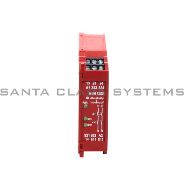 Allen Bradley 440R-N23123 Monitoring Safety Relay Product Image