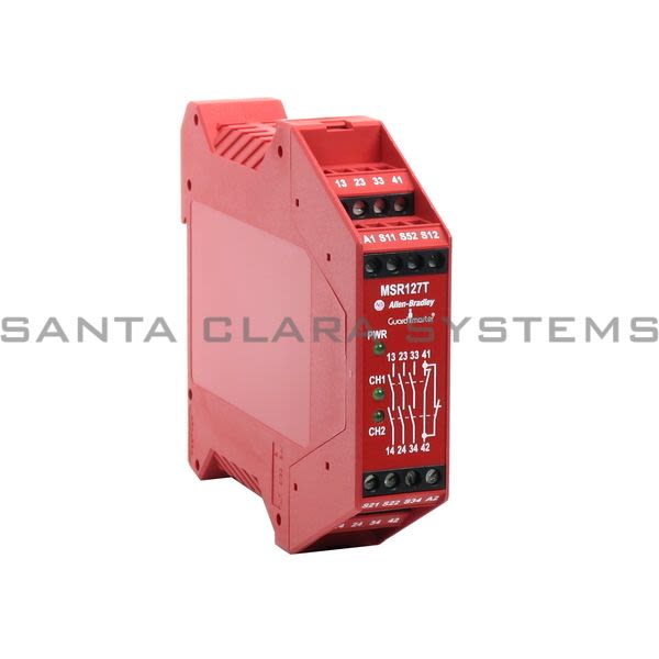 Allen Bradley 440R-N23124 Safety Relay Product Image