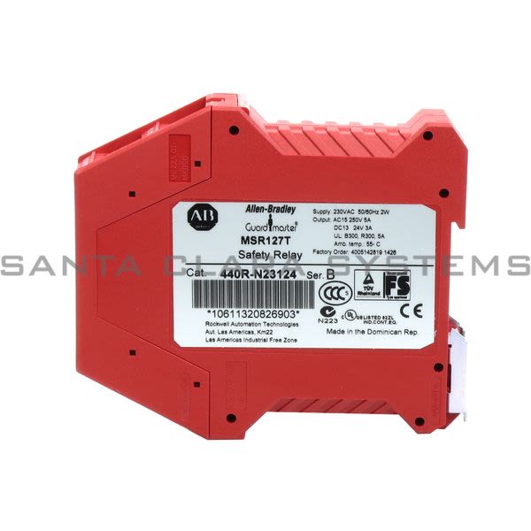 Allen Bradley 440R-N23124 Safety Relay Product Image