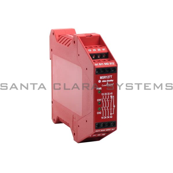 Allen Bradley 440R-N23125 Monitoring Safety Relay Product Image