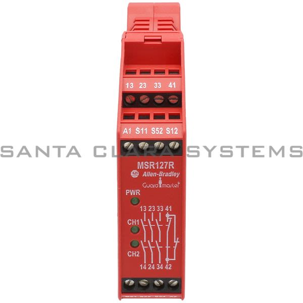 Allen Bradley 440R-N23127 Safety Relay Product Image