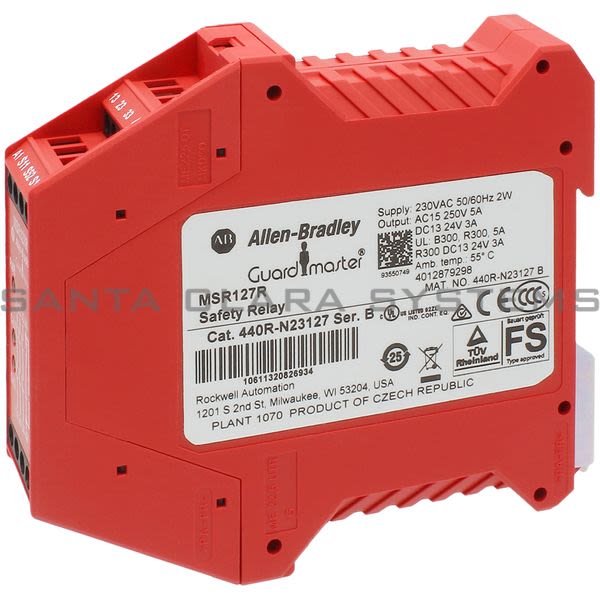 Allen Bradley 440R-N23127 Safety Relay Product Image