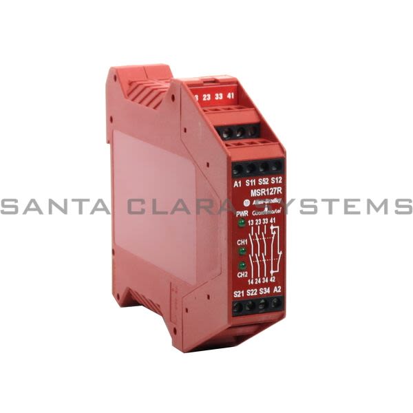 Allen Bradley 440R-N23128 Monitoring Safety Relay Product Image