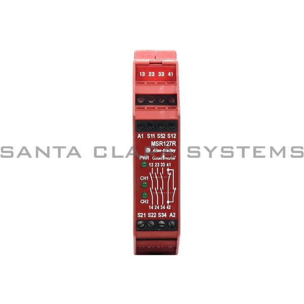 Allen Bradley 440R-N23128 Monitoring Safety Relay Product Image