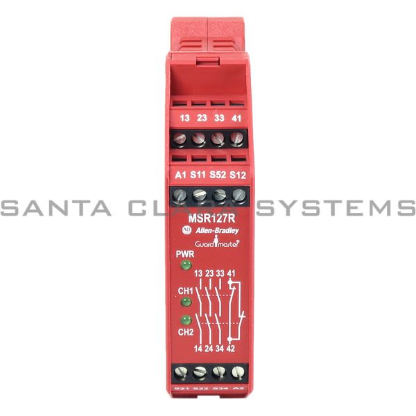 Allen Bradley 440R-N23129 Safety Relay | Minotaur MSR127RP Product Image