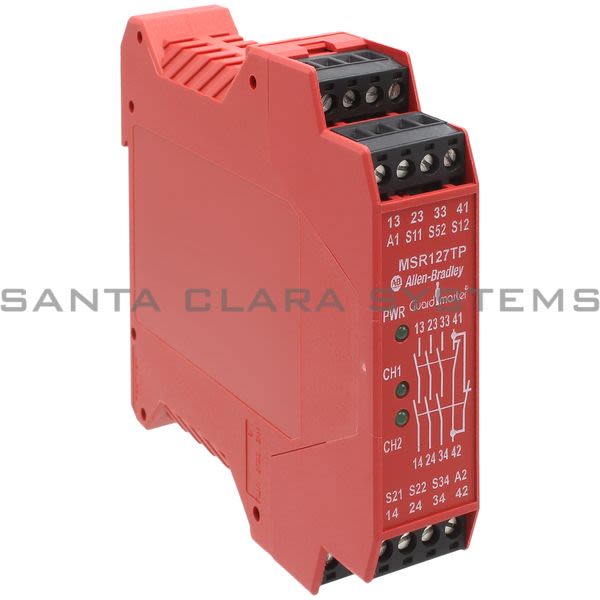 Allen Bradley 440R-N23130 Safety Relay Product Image