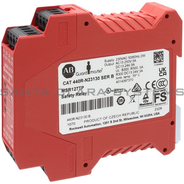 Allen Bradley 440R-N23130 Safety Relay Product Image