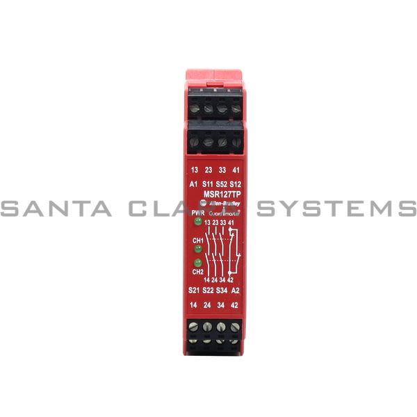 Allen Bradley 440R-N23131 Monitoring Safety Relay | MSR127TP 115VAC Product Image