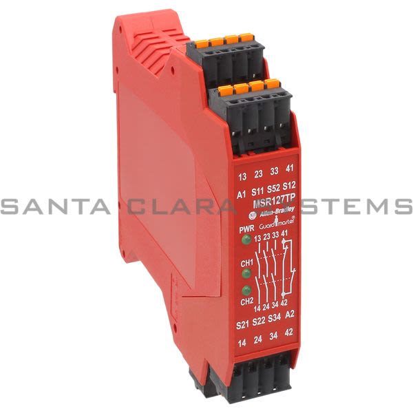 Allen Bradley 440R-N23132S Single Function Safety Relay | Guardmaster MSR127TP Product Image