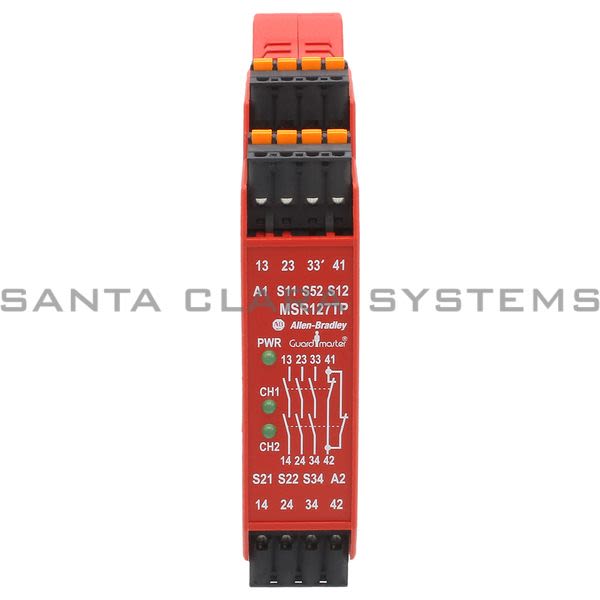 Allen Bradley 440R-N23132S Single Function Safety Relay | Guardmaster MSR127TP Product Image