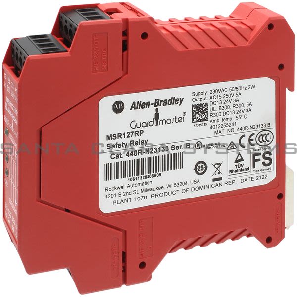Allen Bradley 440R-N23133 Safety Relay Product Image