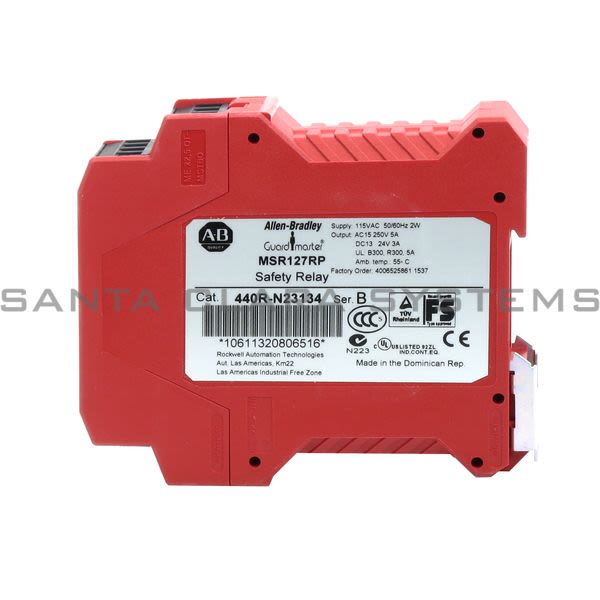 Allen Bradley 440R-N23134 GuardMaster Product Image