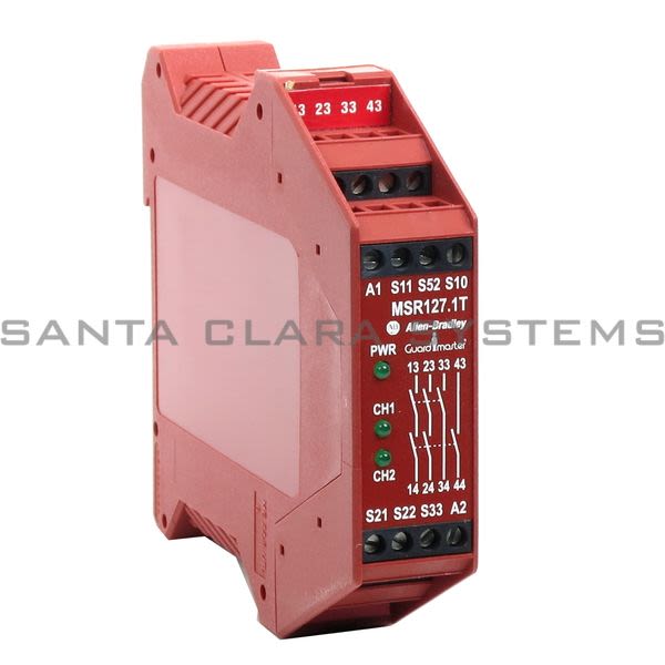 Allen Bradley 440R-N23213 Safety Relay | GuardMaster MSR127.17 Product Image