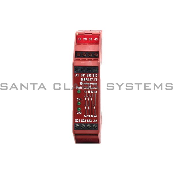 Allen Bradley 440R-N23213 Safety Relay | GuardMaster MSR127.17 Product Image