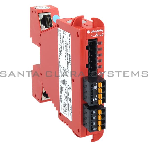 Allen Bradley 440R-P221AGS Safety Relay | GuardMaster MSR41 On/Off Product Image