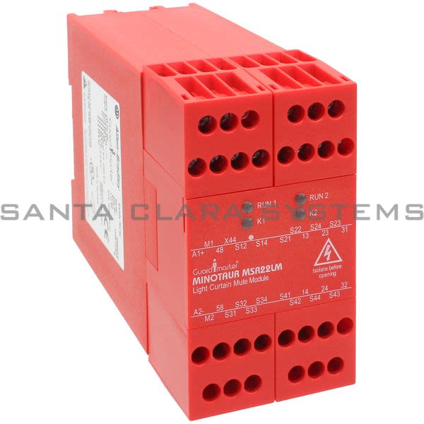 Allen Bradley 440R-P23071 Safety Relay | Minotaur MSR22LM Product Image