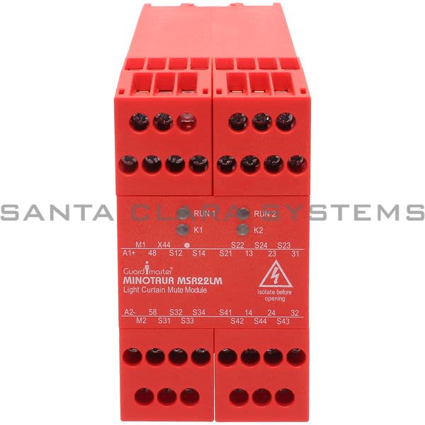 Allen Bradley 440R-P23071 Safety Relay | Minotaur MSR22LM Product Image