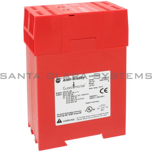 Allen Bradley 440R-P23071 Safety Relay | Minotaur MSR22LM Product Image