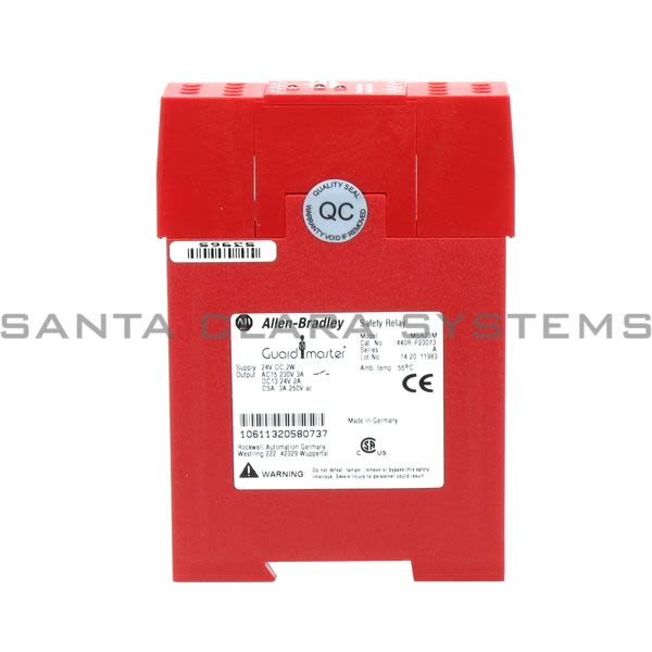 Allen Bradley 440R-P23073 Pressure Sensitive Safety Mat Module Product Image