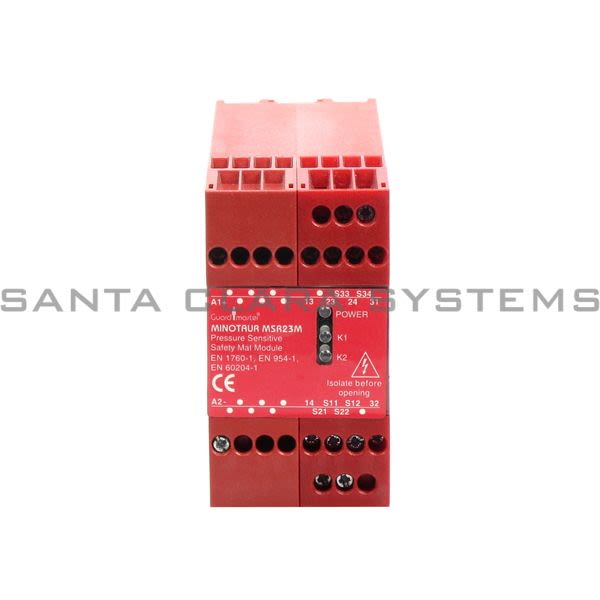Allen Bradley 440R-P23074 Safety Relay | GuardMaster Product Image