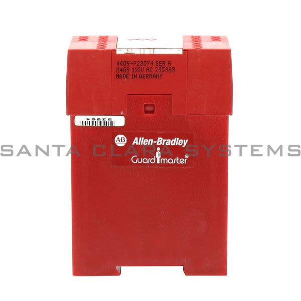 Allen Bradley 440R-P23074 Safety Relay | GuardMaster Product Image
