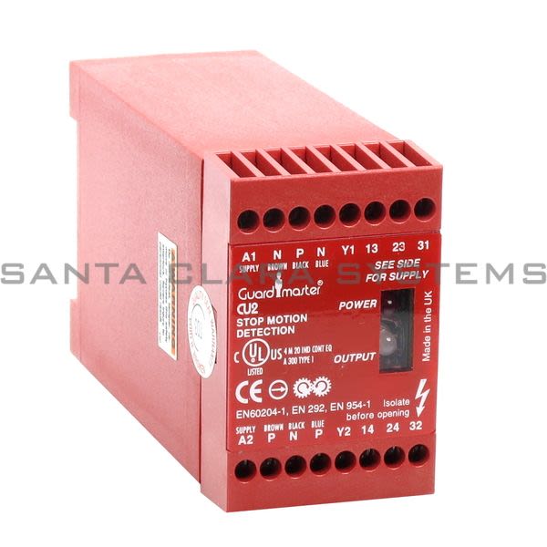 Allen Bradley 440R-S07139 Monitoring Safety Relay | CU2 Product Image