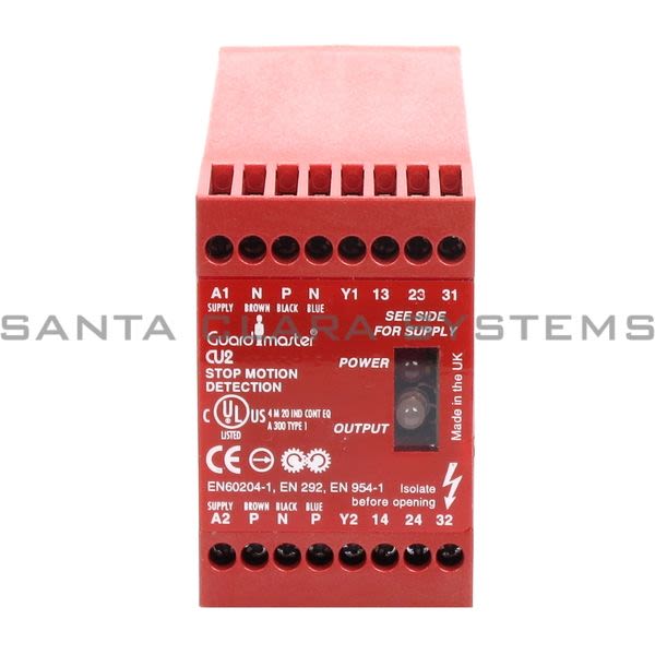 Allen Bradley 440R-S07139 Monitoring Safety Relay | CU2 Product Image