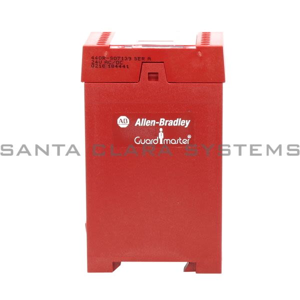Allen Bradley 440R-S07139 Monitoring Safety Relay | CU2 Product Image
