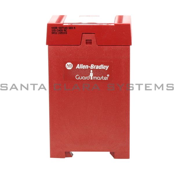 Allen Bradley 440R-S07140 Monitoring Safety Relay Product Image