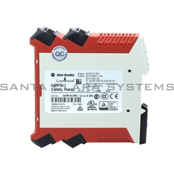 440RS12R2 Allen Bradley In stock and ready to ship Santa Clara Systems
