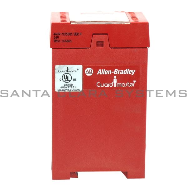 Allen Bradley 440R-S35001 Safety Relay Product Image