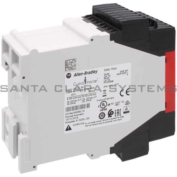 Allen Bradley 440R-S35011 Control Relay Product Image