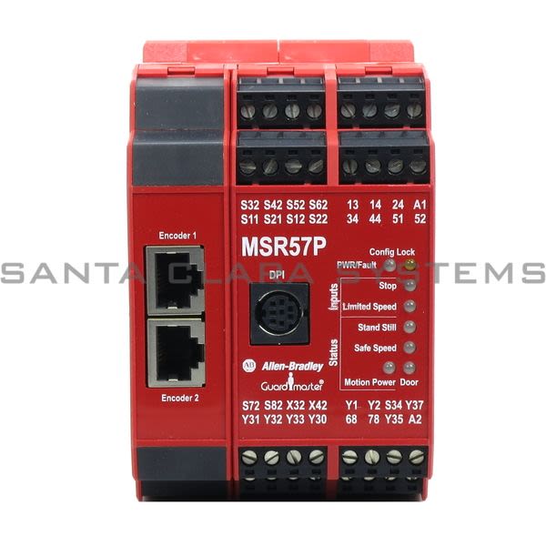 Allen Bradley 440R-S845AER-NNL Speed Monitoring Safety Relay Product Image