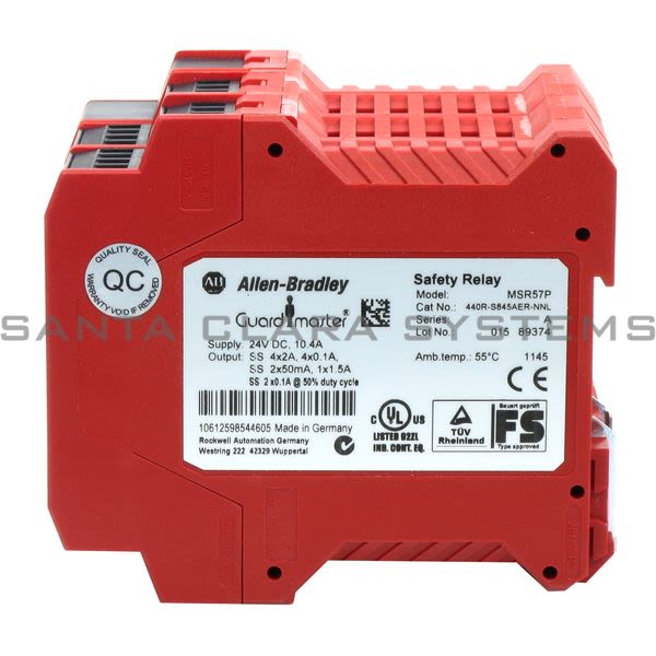 Allen Bradley 440R-S845AER-NNL Speed Monitoring Safety Relay Product Image