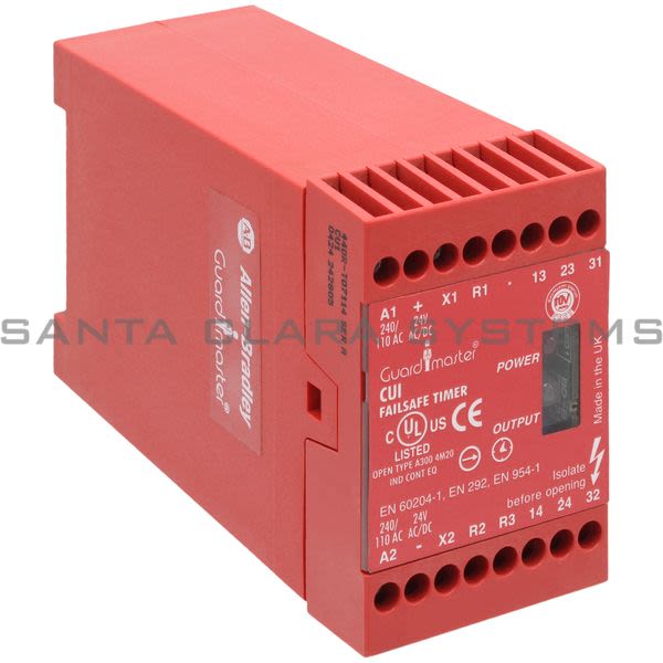 Allen Bradley 440R-T07114 Monitoring Safety Relay Product Image